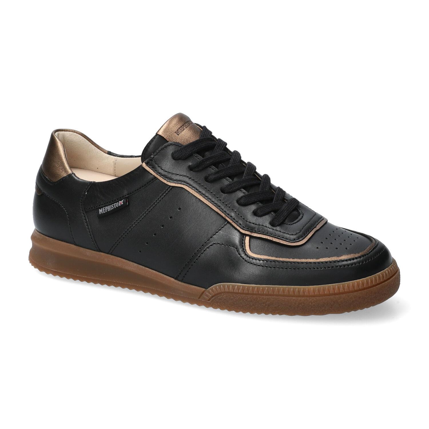 lacets femme modèle Wanessa noir - Mephisto